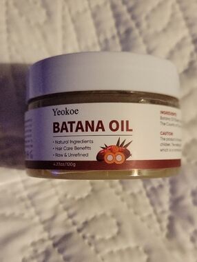 Batana Oil Moisturizer - White Jar
